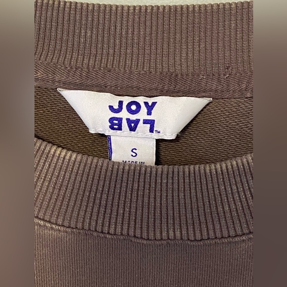 Target JoyLab Sweatshirt Taupe S - Picture 4 of 5